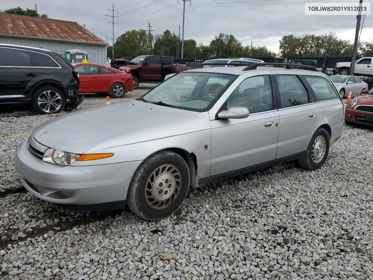 2001 Saturn Lw300 VIN: 1G8JW82R01Y512013 Lot: 73754224