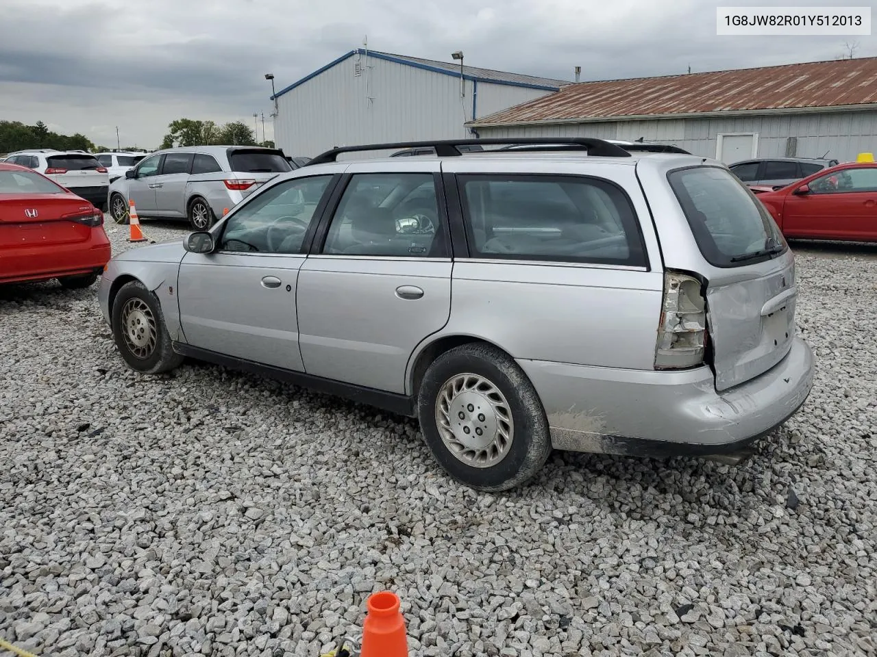 2001 Saturn Lw300 VIN: 1G8JW82R01Y512013 Lot: 73754224