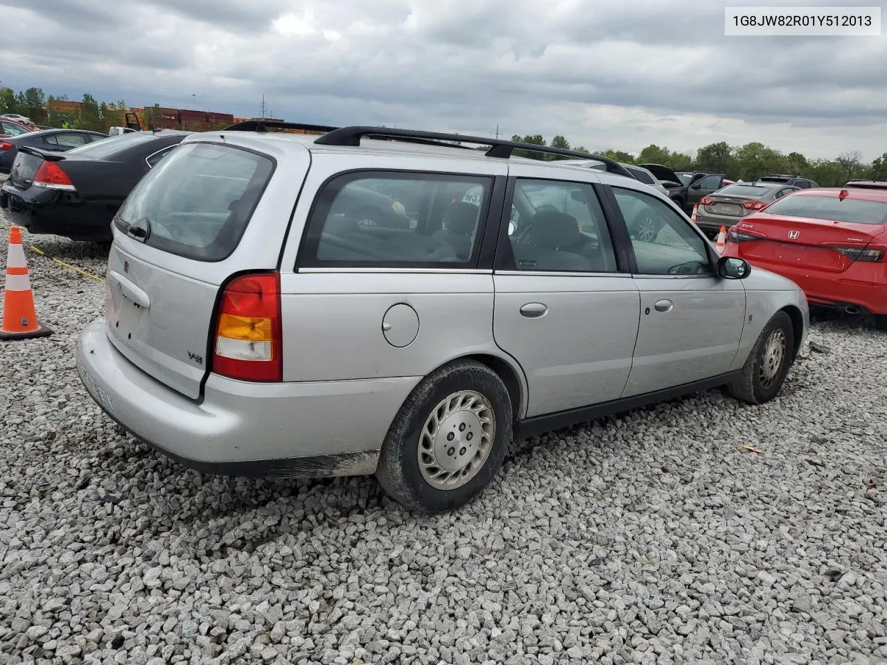 2001 Saturn Lw300 VIN: 1G8JW82R01Y512013 Lot: 73754224