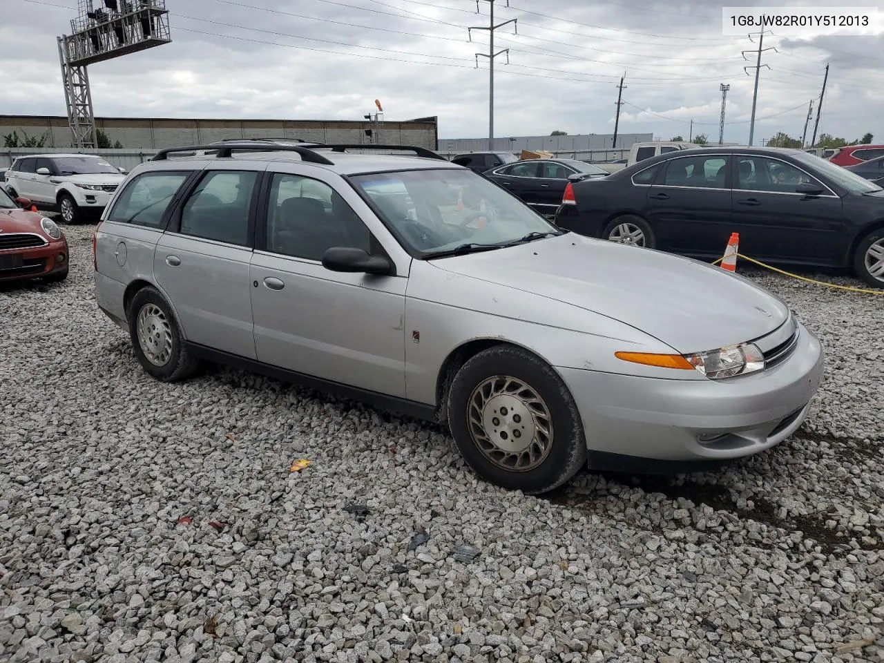 2001 Saturn Lw300 VIN: 1G8JW82R01Y512013 Lot: 73754224