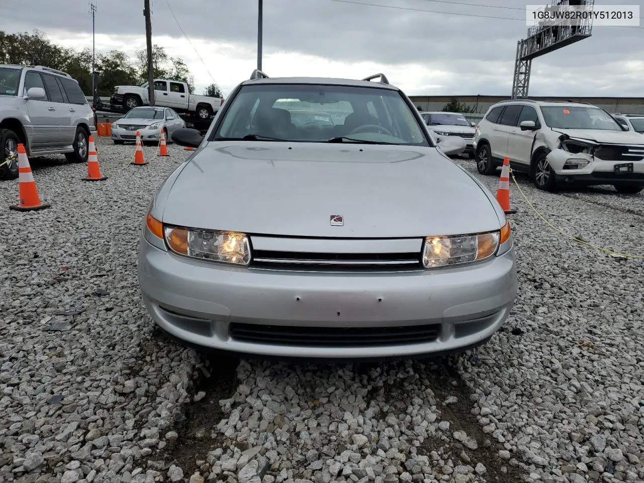 2001 Saturn Lw300 VIN: 1G8JW82R01Y512013 Lot: 73754224