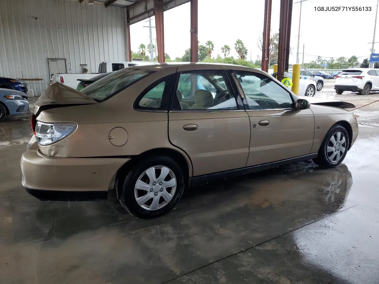 2001 Saturn L200 VIN: 1G8JU52F71Y556133 Lot: 74704314