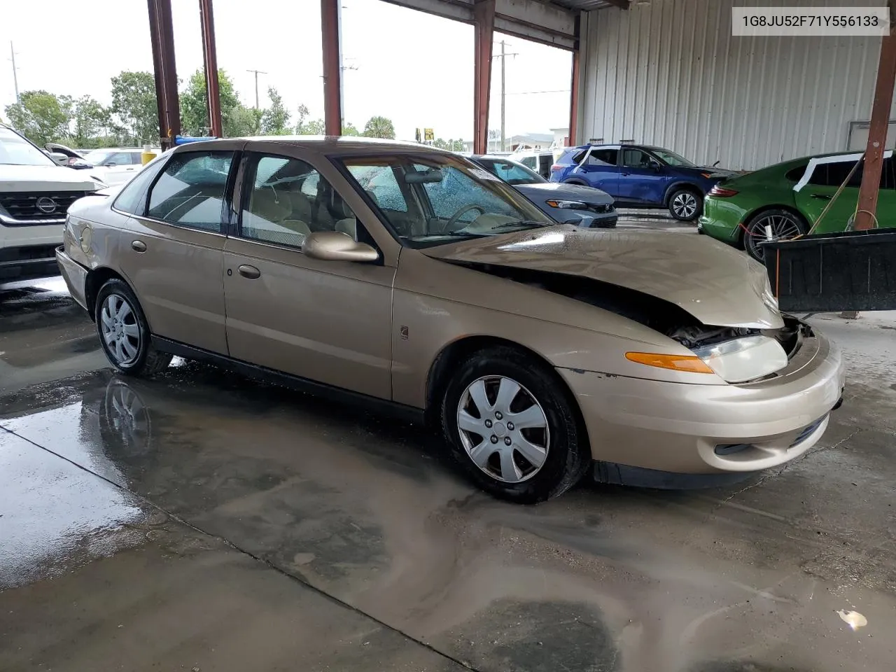 2001 Saturn L200 VIN: 1G8JU52F71Y556133 Lot: 74704314