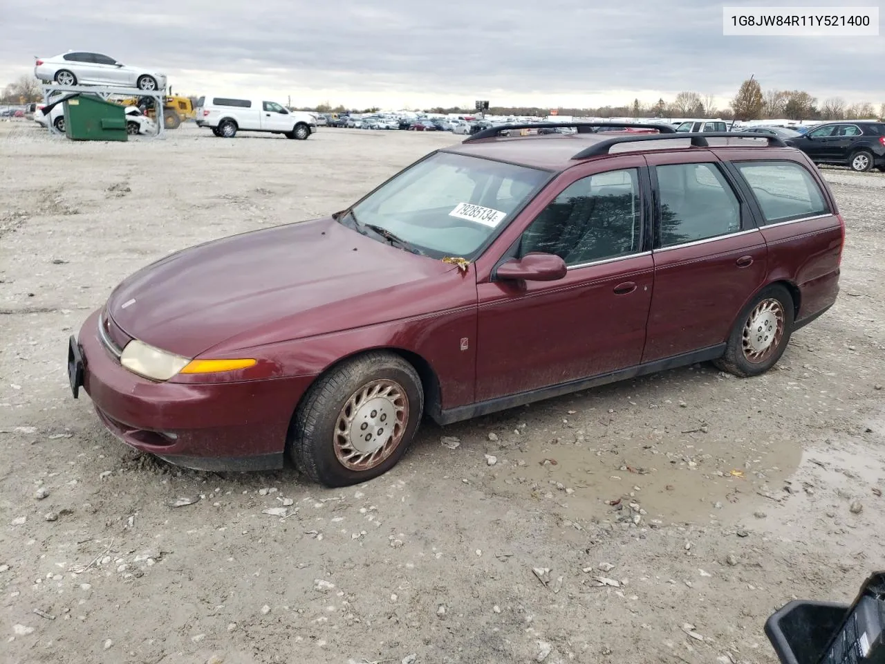 2001 Saturn Lw300 VIN: 1G8JW84R11Y521400 Lot: 79285134