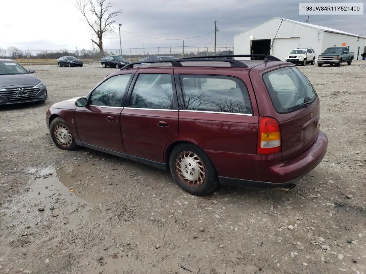 2001 Saturn Lw300 VIN: 1G8JW84R11Y521400 Lot: 79285134