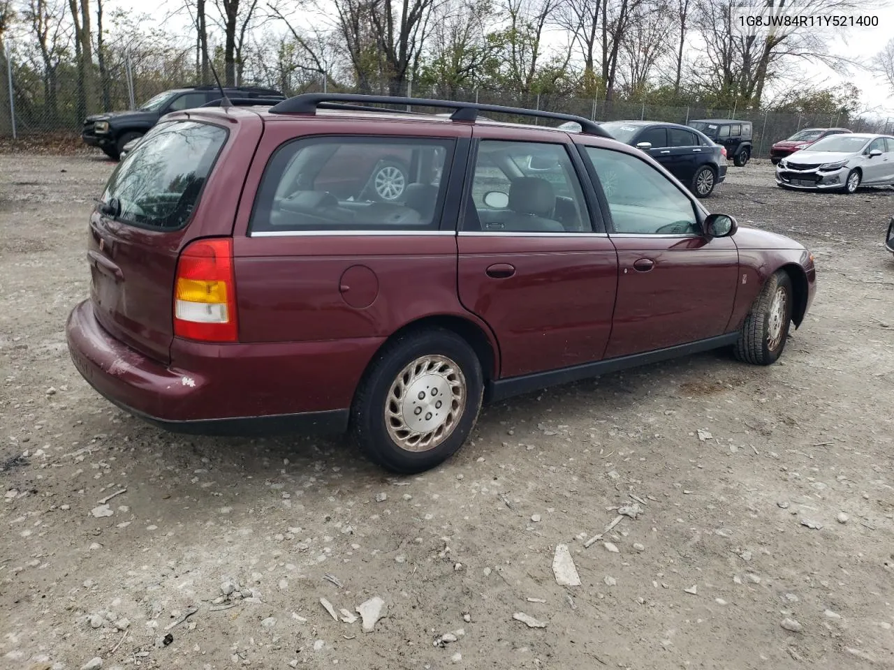 2001 Saturn Lw300 VIN: 1G8JW84R11Y521400 Lot: 79285134