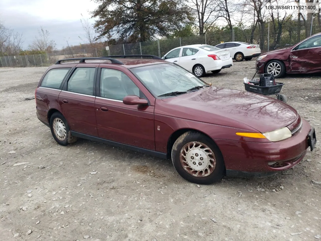 2001 Saturn Lw300 VIN: 1G8JW84R11Y521400 Lot: 79285134