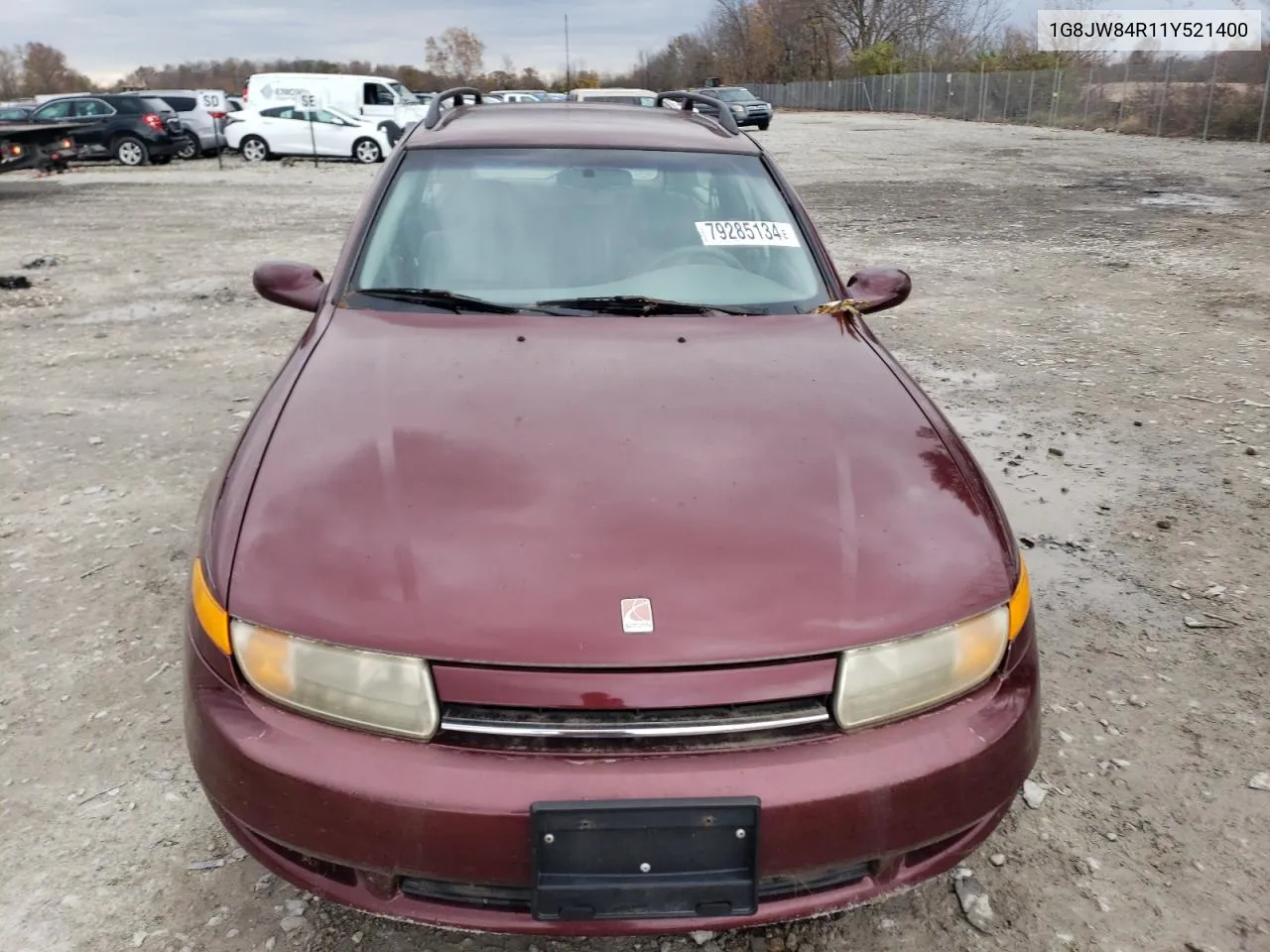 2001 Saturn Lw300 VIN: 1G8JW84R11Y521400 Lot: 79285134