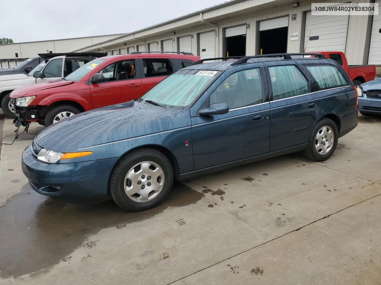 2002 Saturn Lw300 VIN: 1G8JW84R02Y538304 Lot: 56131124