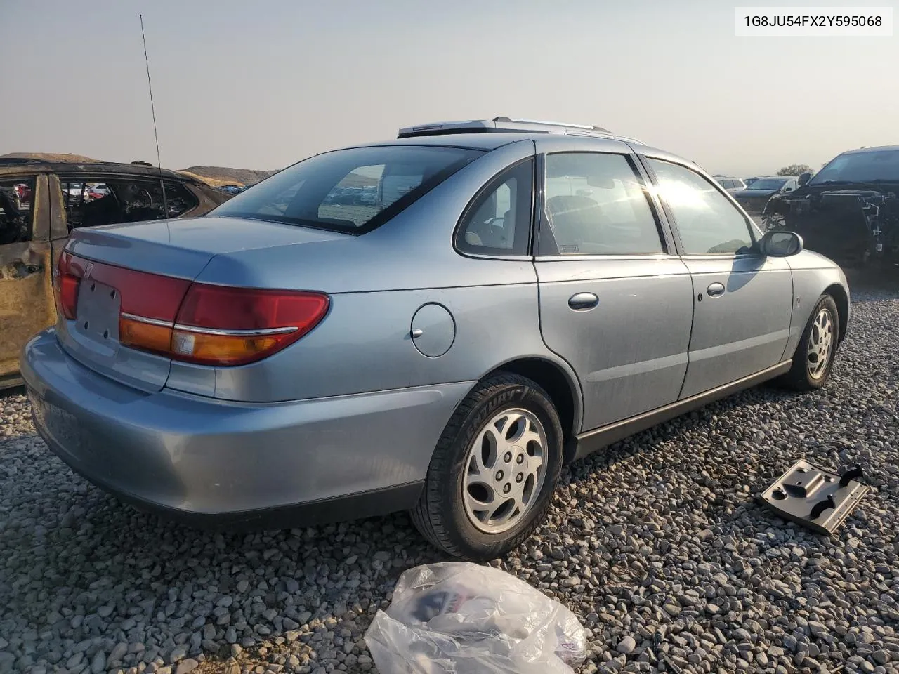 2002 Saturn L200 VIN: 1G8JU54FX2Y595068 Lot: 70036524