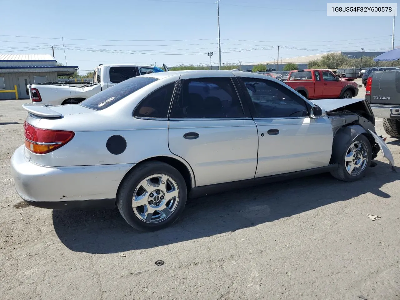 2002 Saturn L100 VIN: 1G8JS54F82Y600578 Lot: 71673204