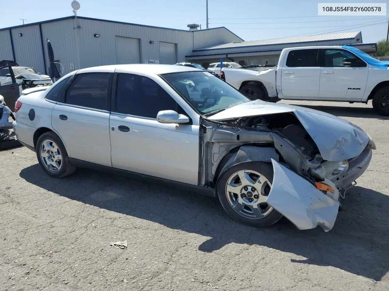 2002 Saturn L100 VIN: 1G8JS54F82Y600578 Lot: 71673204