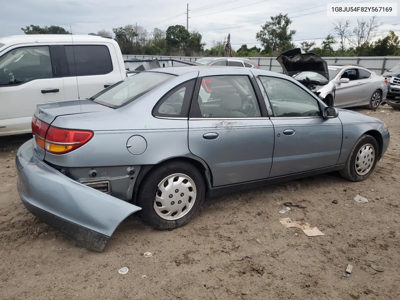 2002 Saturn L200 VIN: 1G8JU54F82Y567169 Lot: 73280794