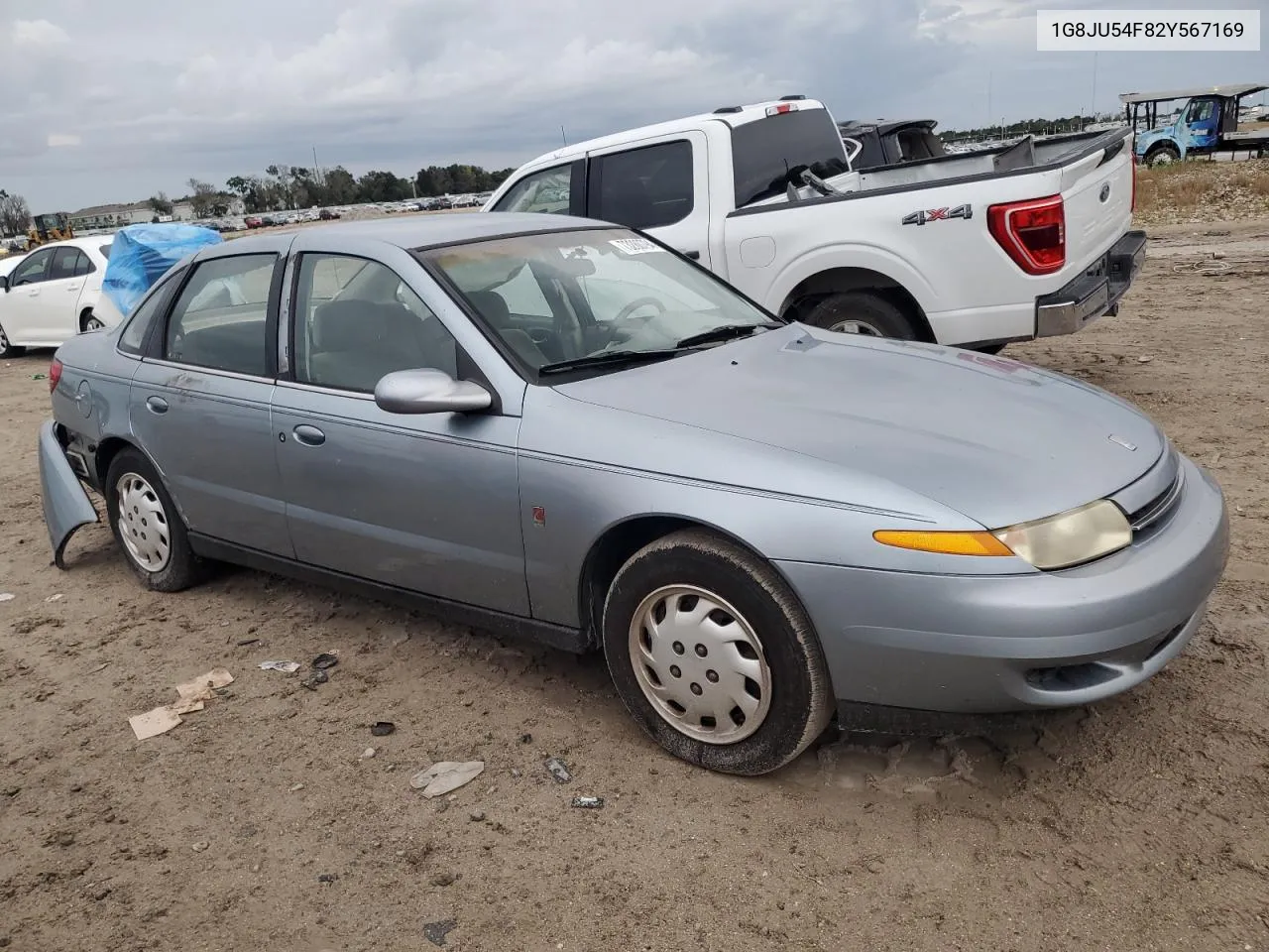 2002 Saturn L200 VIN: 1G8JU54F82Y567169 Lot: 73280794