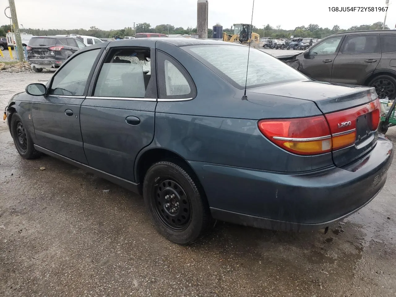 2002 Saturn L200 VIN: 1G8JU54F72Y581967 Lot: 74521994