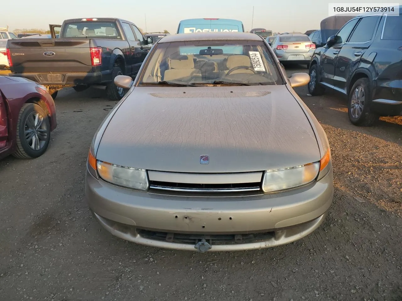 2002 Saturn L200 VIN: 1G8JU54F12Y573914 Lot: 75092514