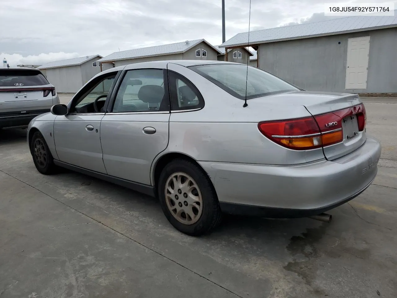 2002 Saturn L200 VIN: 1G8JU54F92Y571764 Lot: 75098934