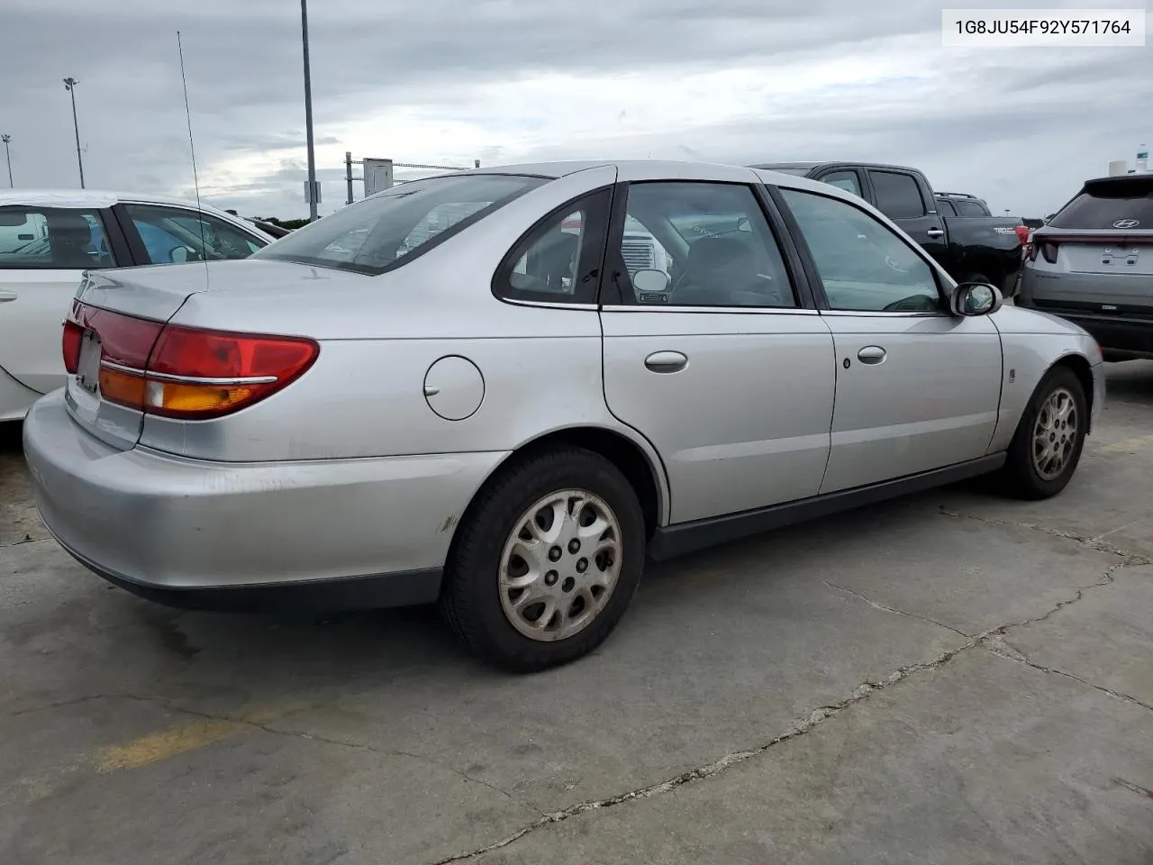 2002 Saturn L200 VIN: 1G8JU54F92Y571764 Lot: 75098934