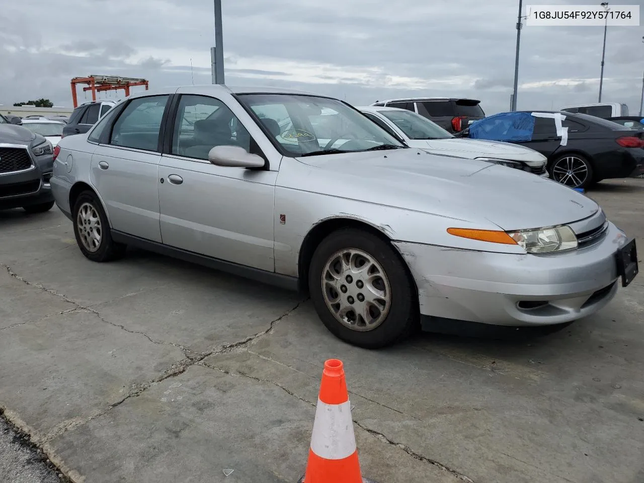 2002 Saturn L200 VIN: 1G8JU54F92Y571764 Lot: 75098934