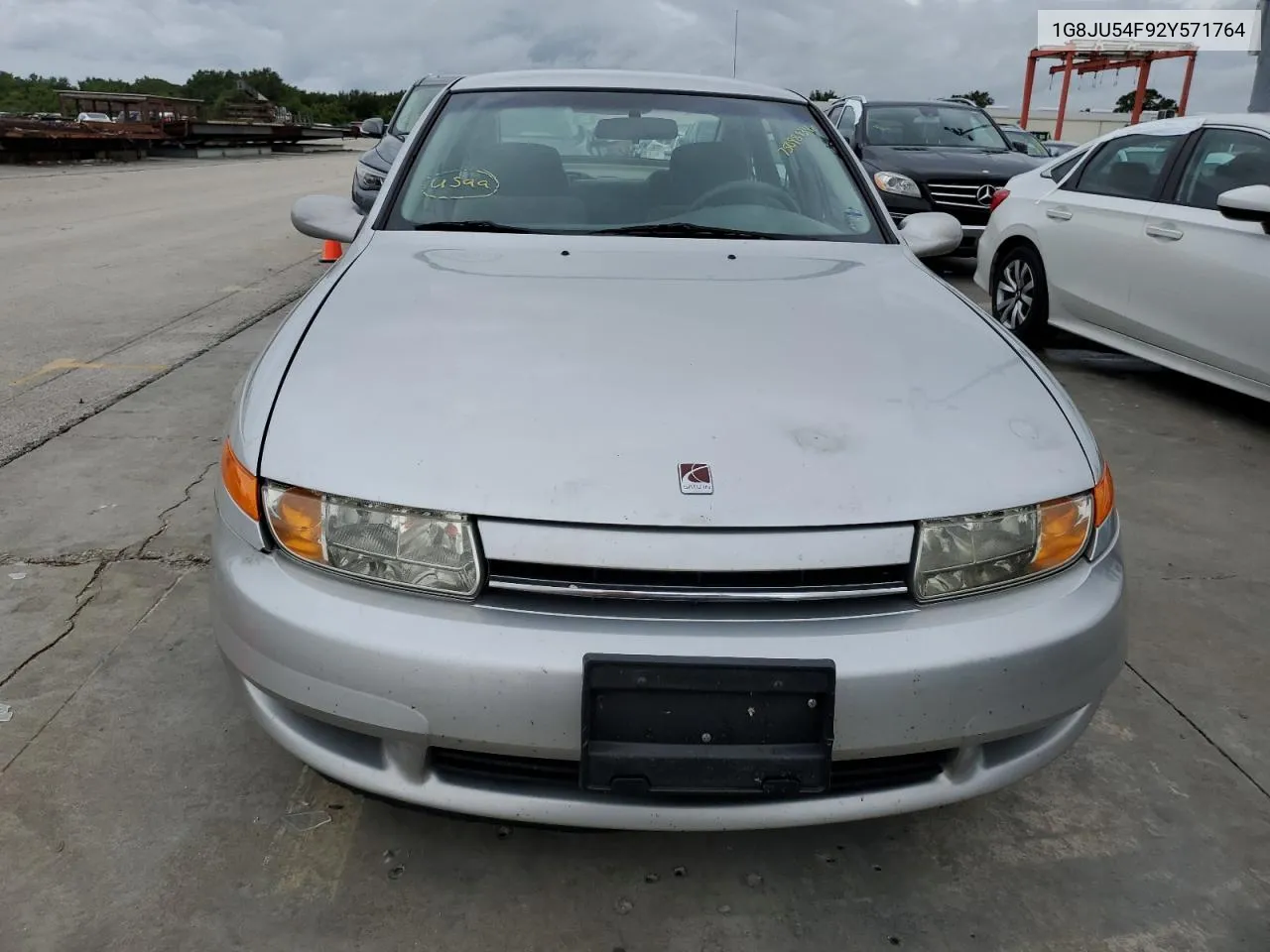 2002 Saturn L200 VIN: 1G8JU54F92Y571764 Lot: 75098934