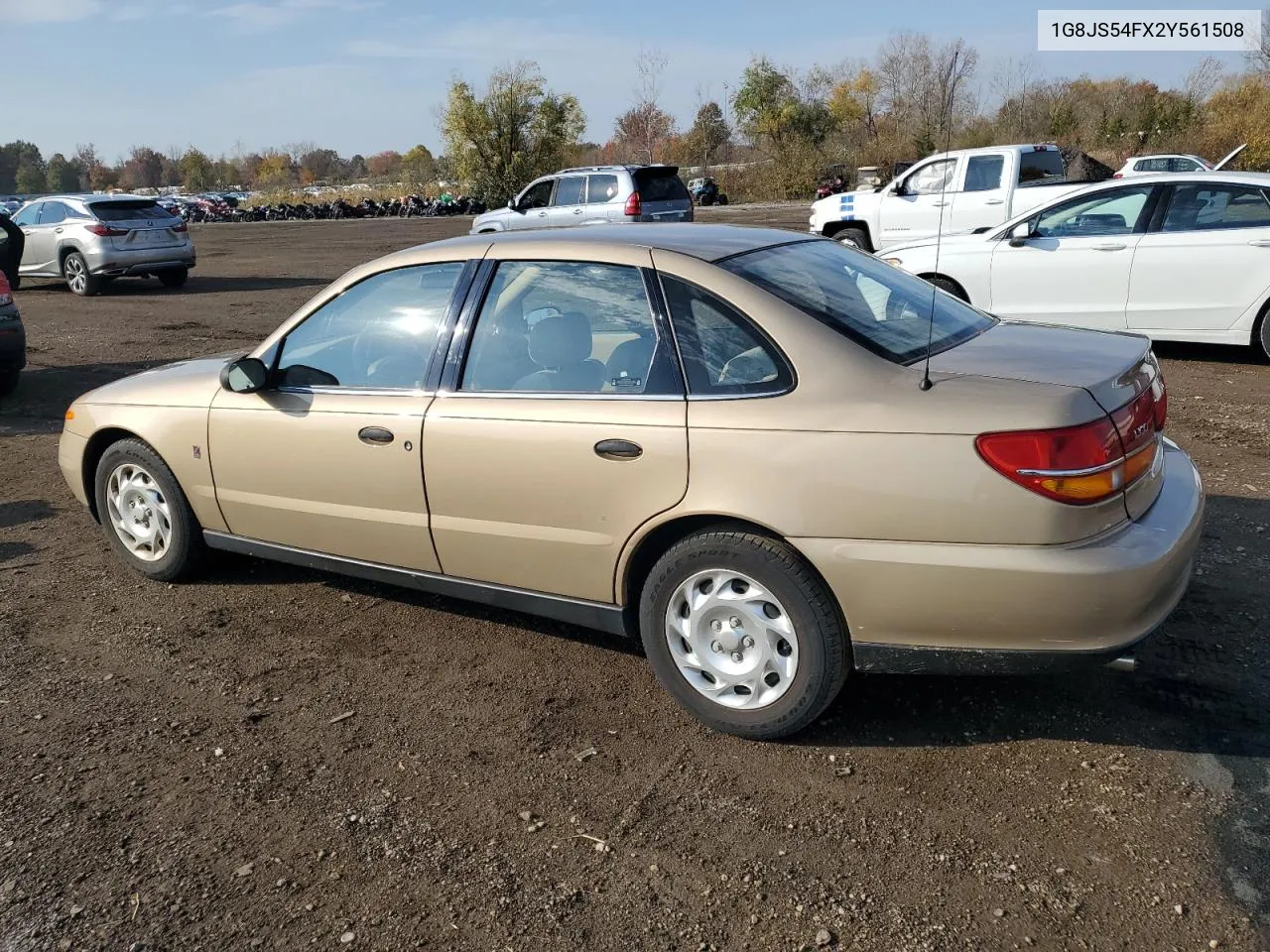 2002 Saturn L100 VIN: 1G8JS54FX2Y561508 Lot: 78428284