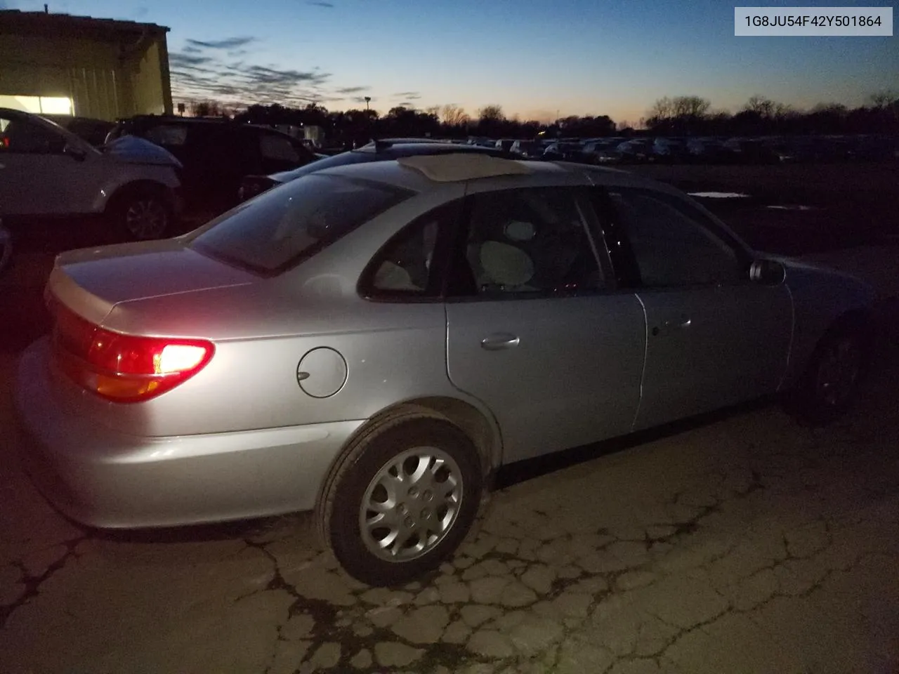 2002 Saturn L200 VIN: 1G8JU54F42Y501864 Lot: 79935424