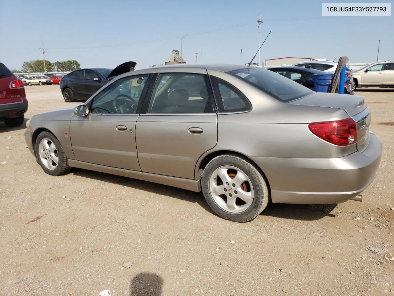 2003 Saturn L200 VIN: 1G8JU54F33Y527793 Lot: 70783674