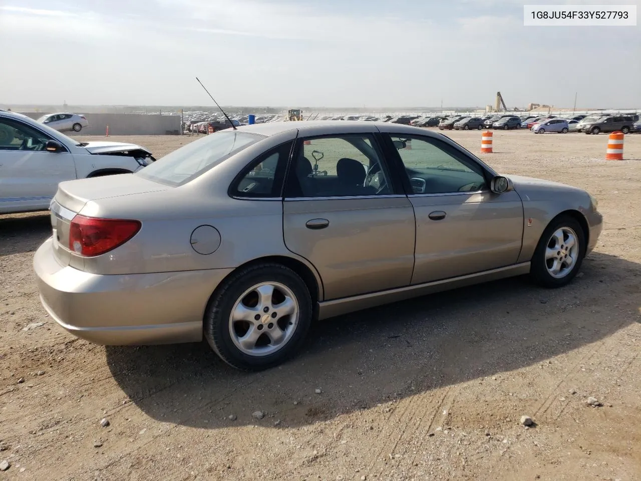 2003 Saturn L200 VIN: 1G8JU54F33Y527793 Lot: 70783674