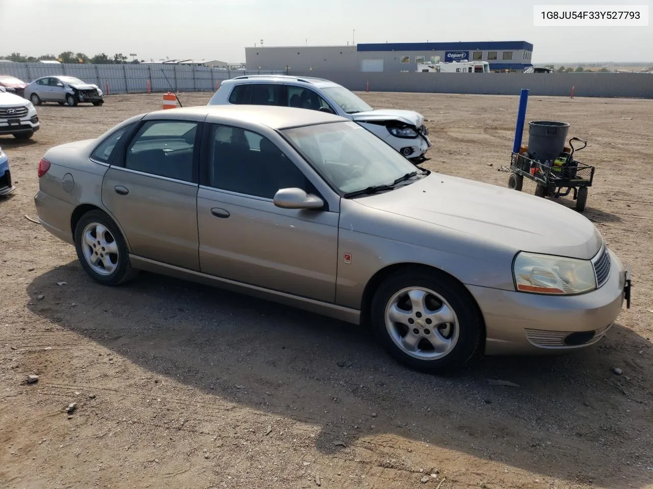 2003 Saturn L200 VIN: 1G8JU54F33Y527793 Lot: 70783674