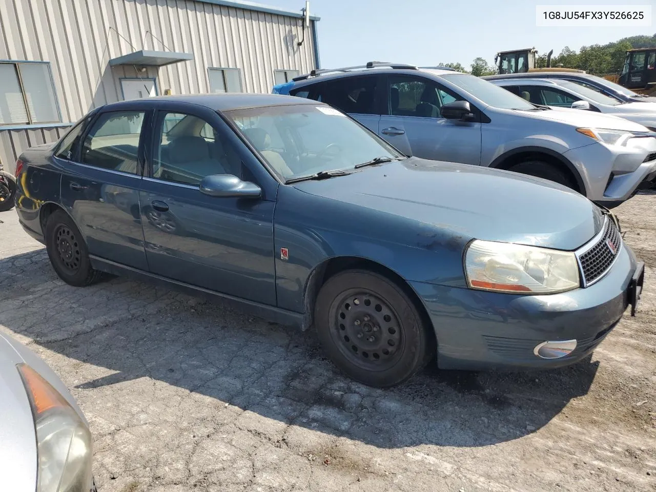 1G8JU54FX3Y526625 2003 Saturn L200