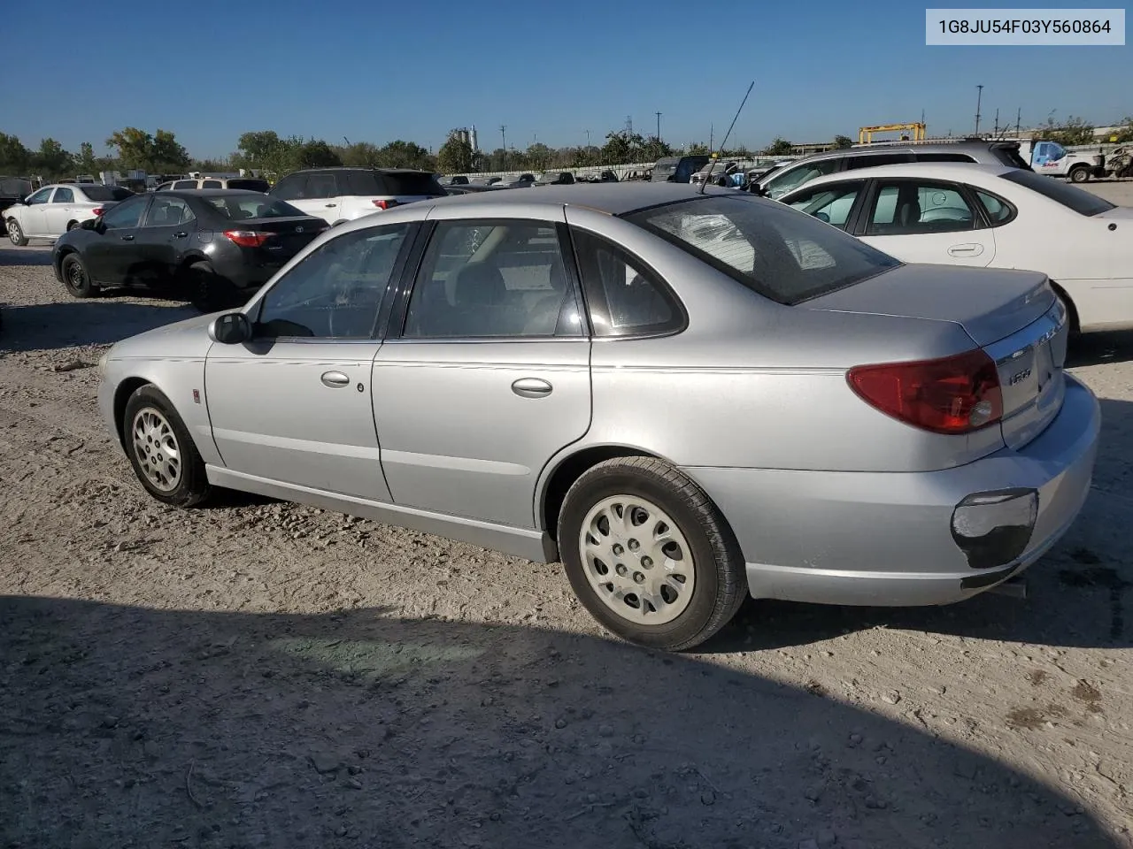 2003 Saturn L200 VIN: 1G8JU54F03Y560864 Lot: 76088704