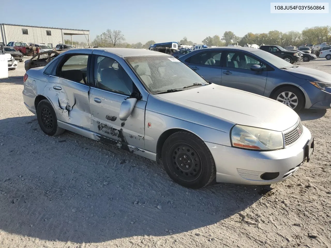 2003 Saturn L200 VIN: 1G8JU54F03Y560864 Lot: 76088704