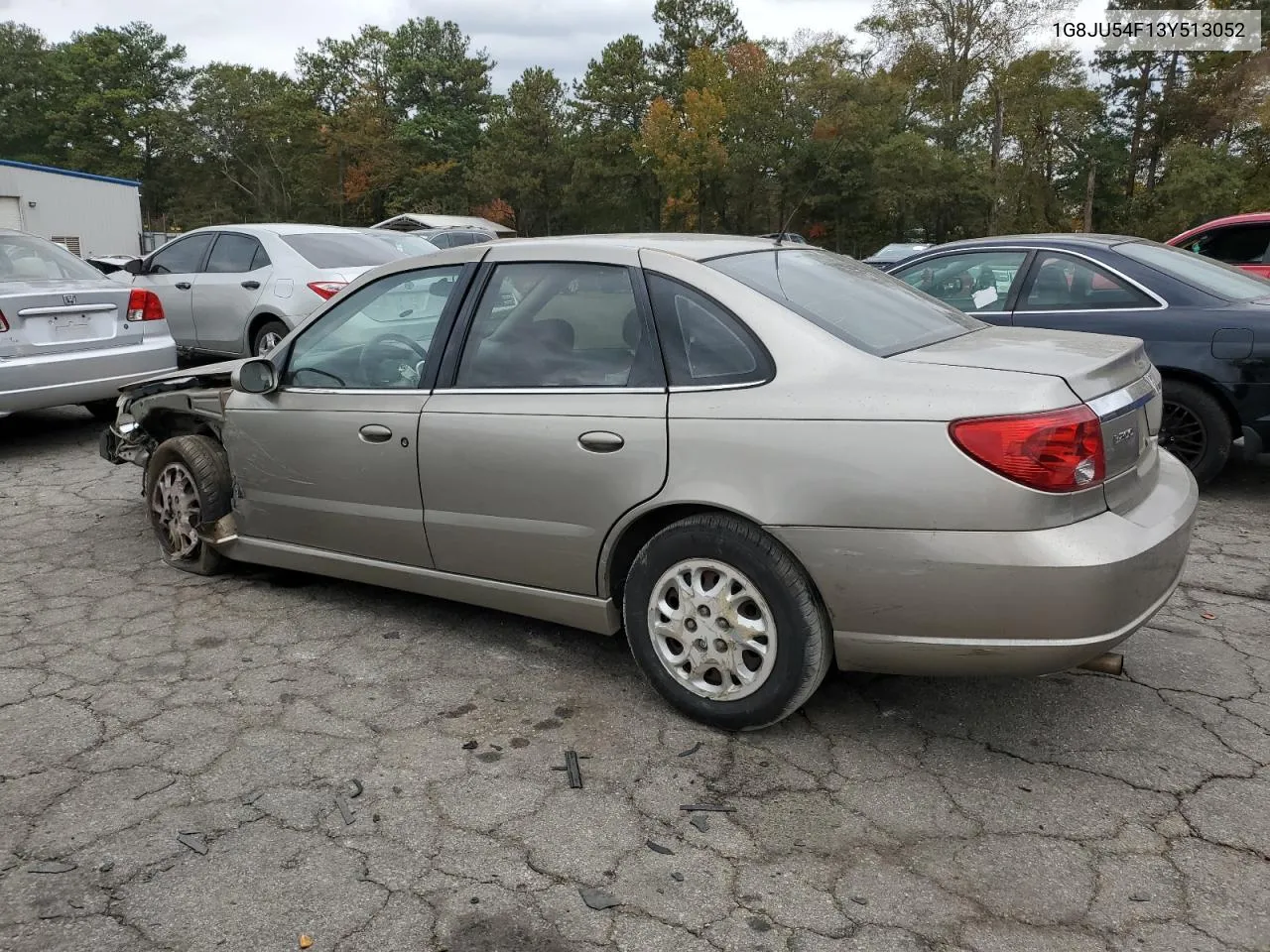 2003 Saturn L200 VIN: 1G8JU54F13Y513052 Lot: 78123234