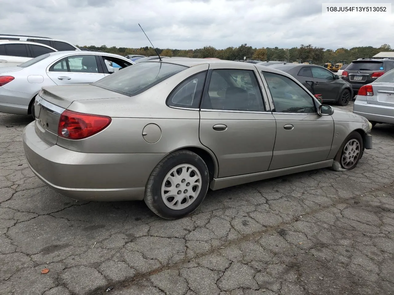 2003 Saturn L200 VIN: 1G8JU54F13Y513052 Lot: 78123234