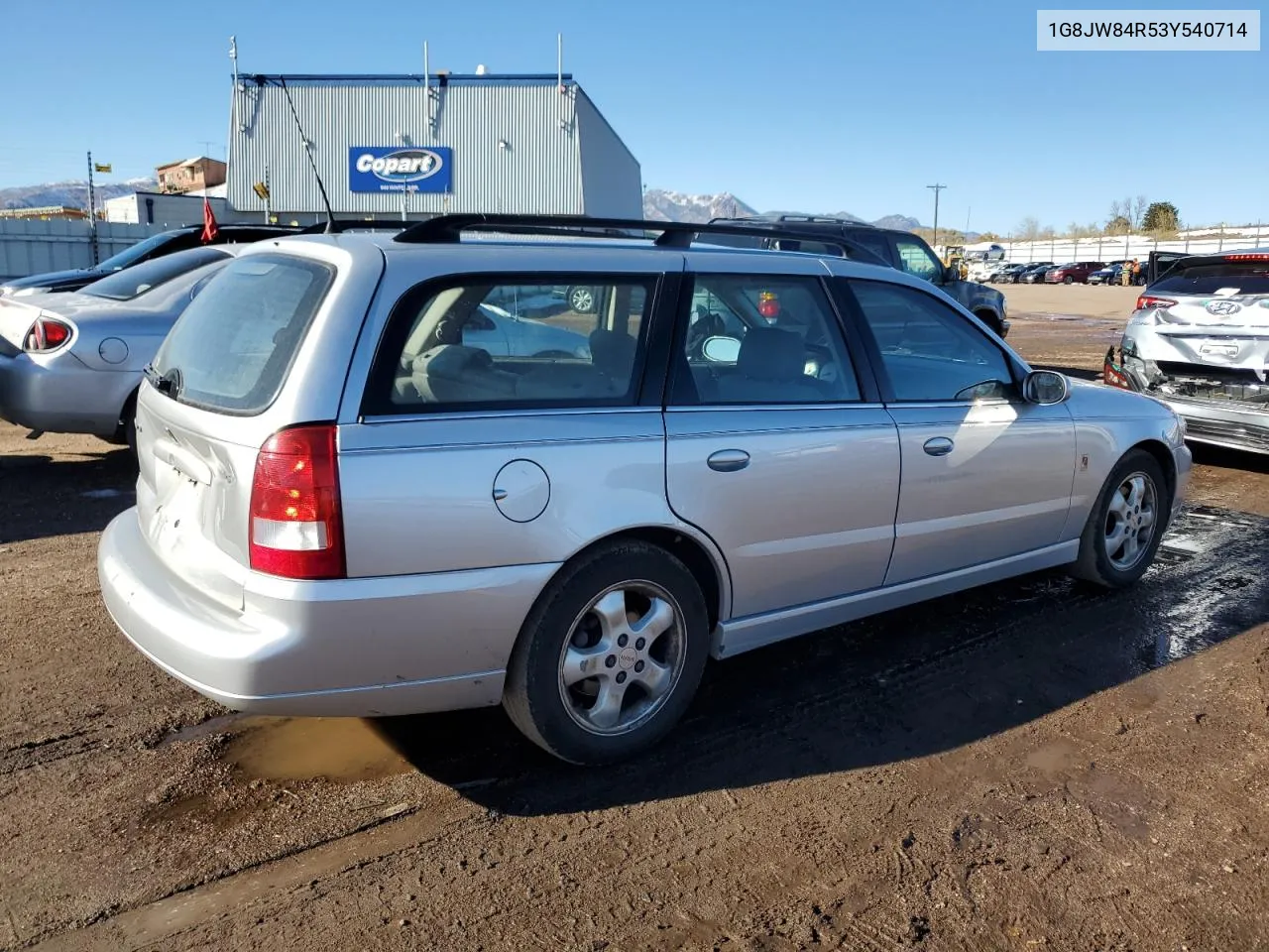 2003 Saturn Lw300 VIN: 1G8JW84R53Y540714 Lot: 78273074