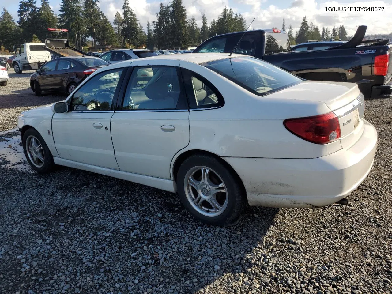 2003 Saturn L200 VIN: 1G8JU54F13Y540672 Lot: 79466644