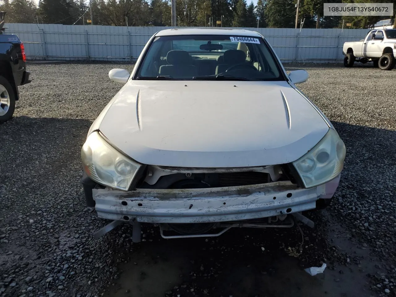 2003 Saturn L200 VIN: 1G8JU54F13Y540672 Lot: 79466644