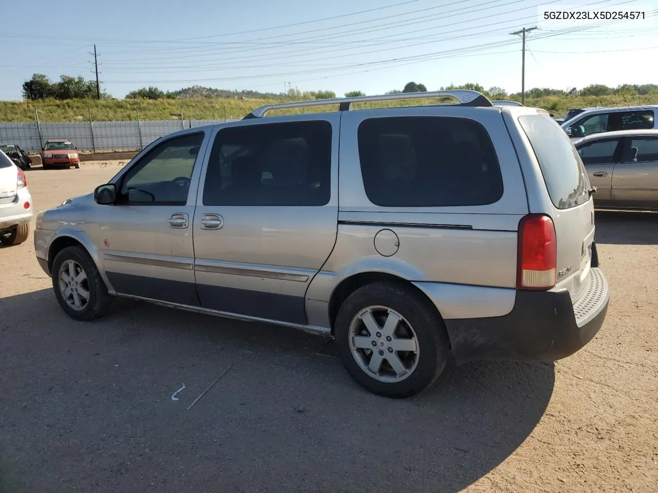 2005 Saturn Relay 3 VIN: 5GZDX23LX5D254571 Lot: 70639264