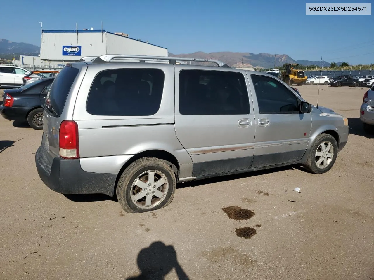 2005 Saturn Relay 3 VIN: 5GZDX23LX5D254571 Lot: 70639264