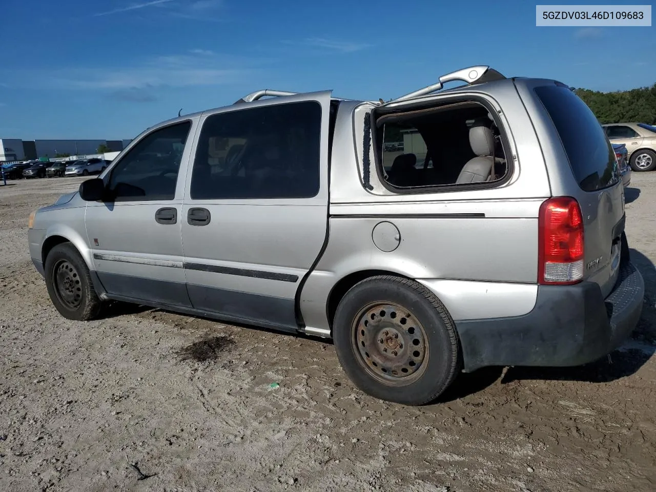 2006 Saturn Relay 2 VIN: 5GZDV03L46D109683 Lot: 73787324