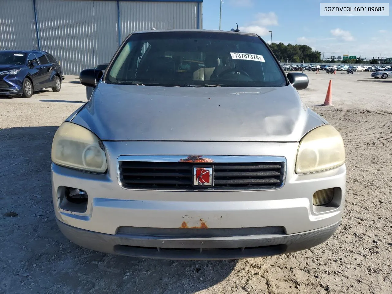 2006 Saturn Relay 2 VIN: 5GZDV03L46D109683 Lot: 73787324