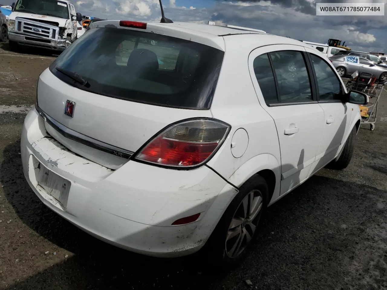 W08AT671785077484 2008 Saturn Astra Xr