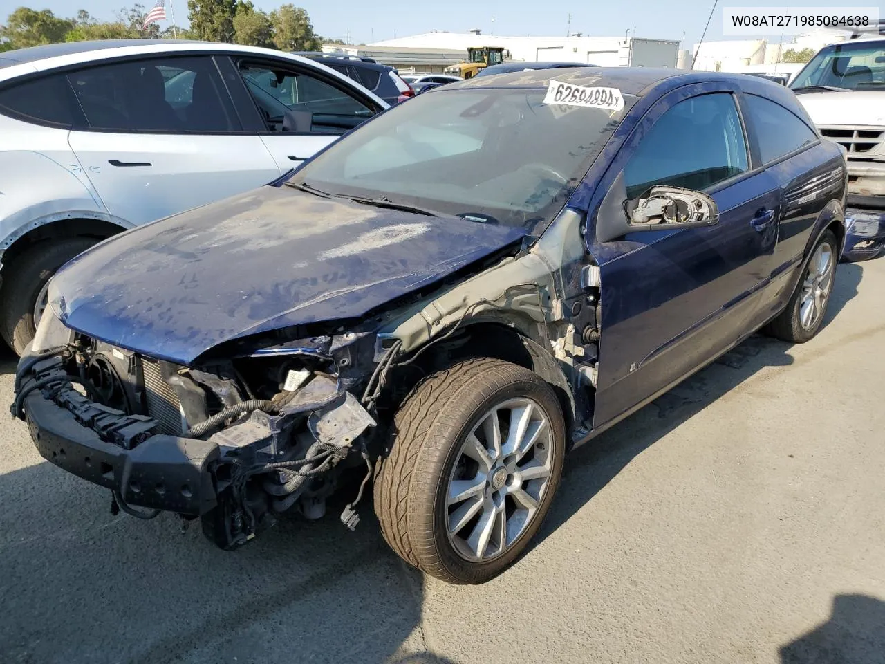 W08AT271985084638 2008 Saturn Astra Xr