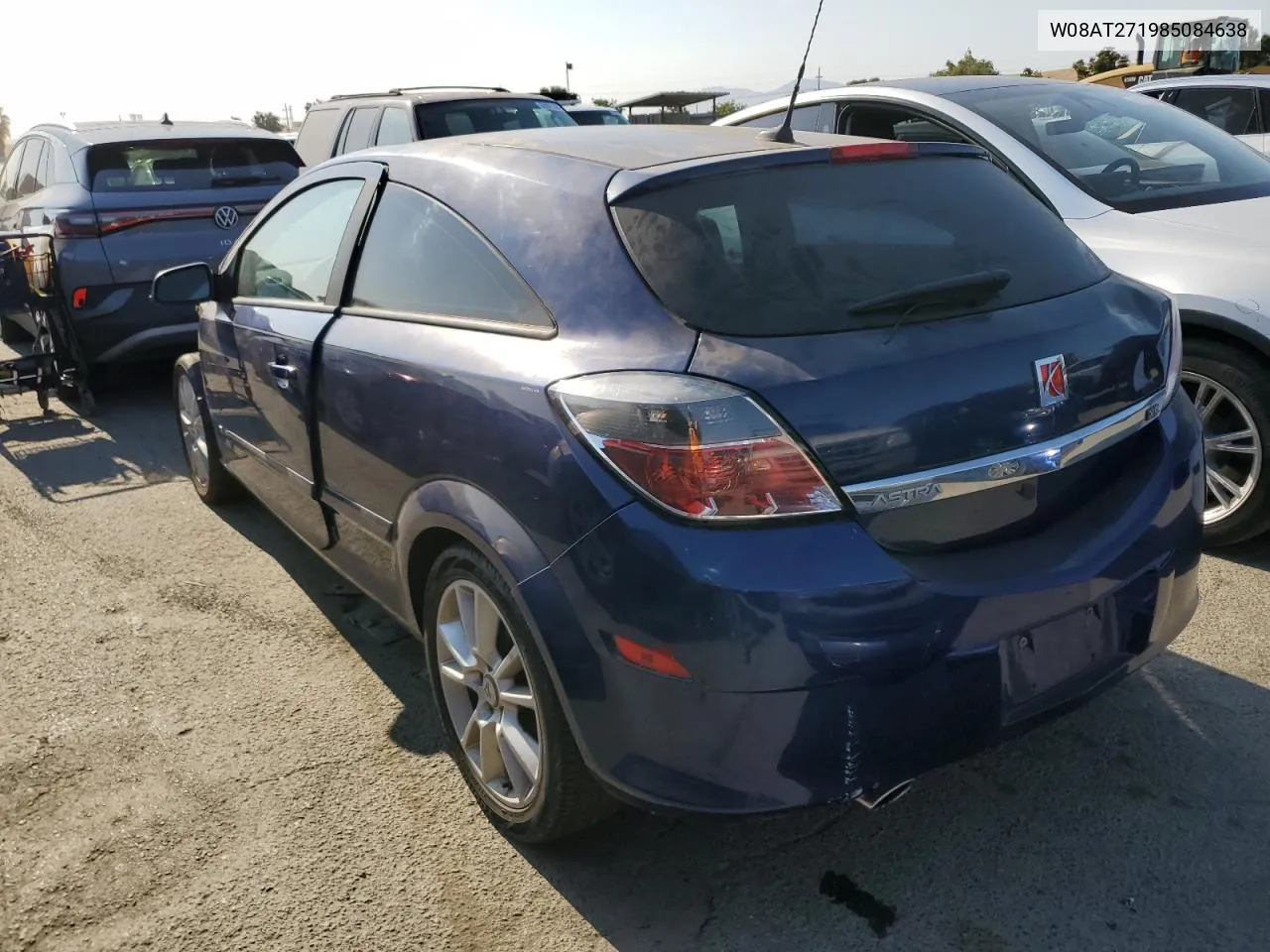 2008 Saturn Astra Xr VIN: W08AT271985084638 Lot: 62694894