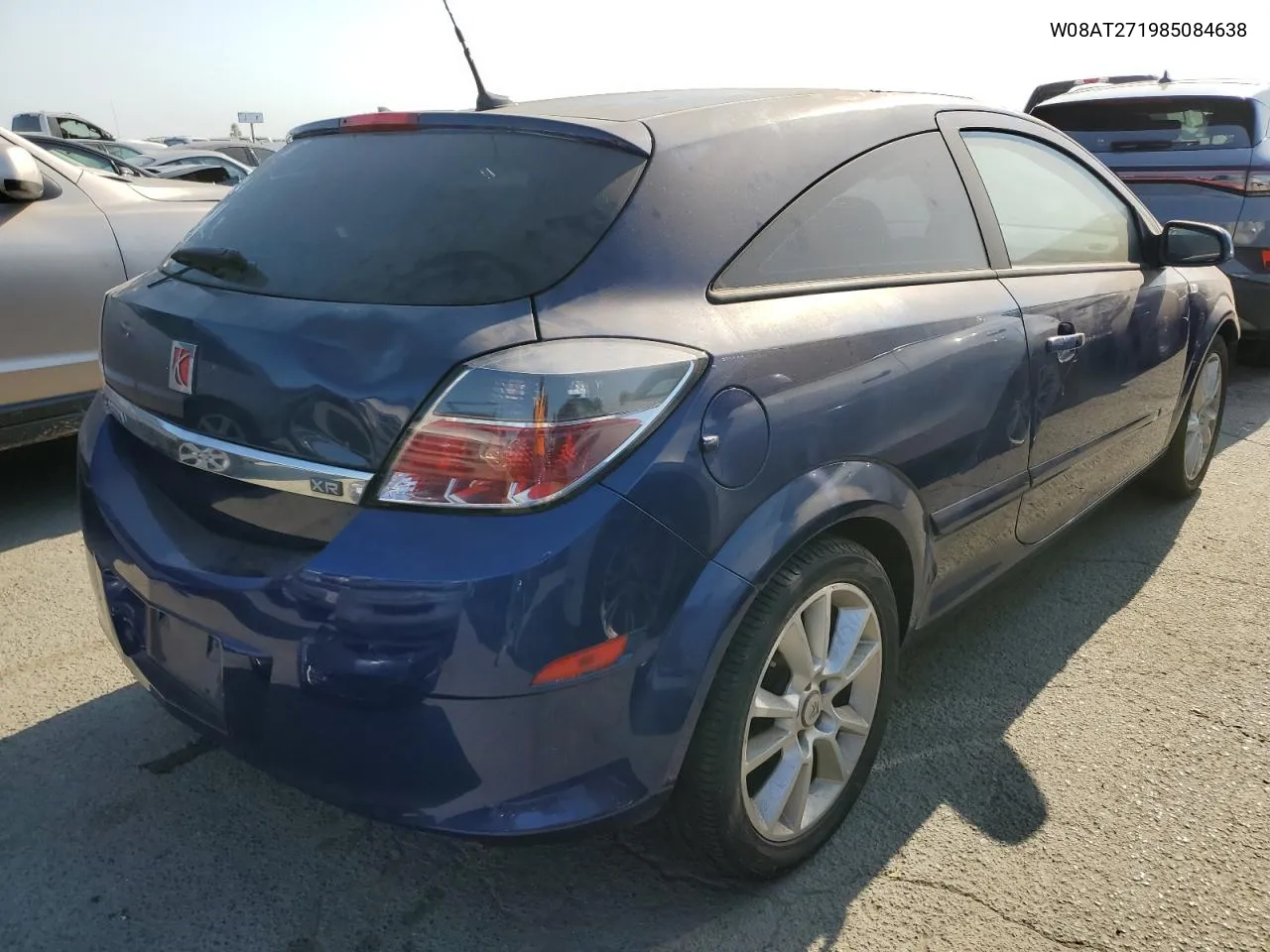 W08AT271985084638 2008 Saturn Astra Xr