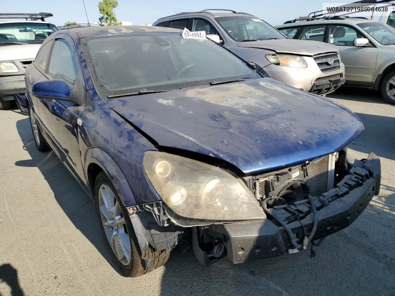 W08AT271985084638 2008 Saturn Astra Xr