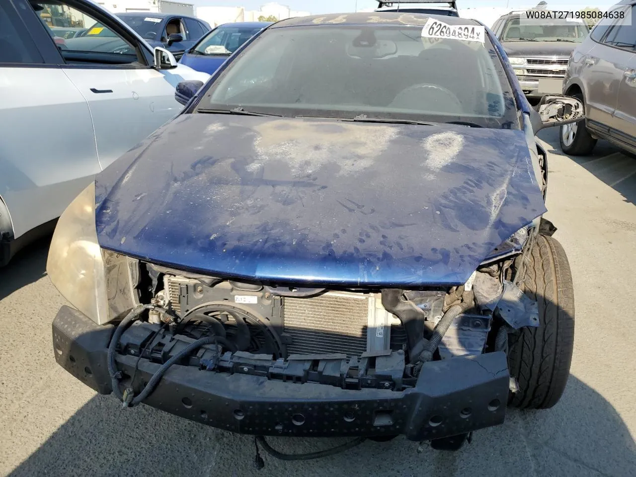 W08AT271985084638 2008 Saturn Astra Xr