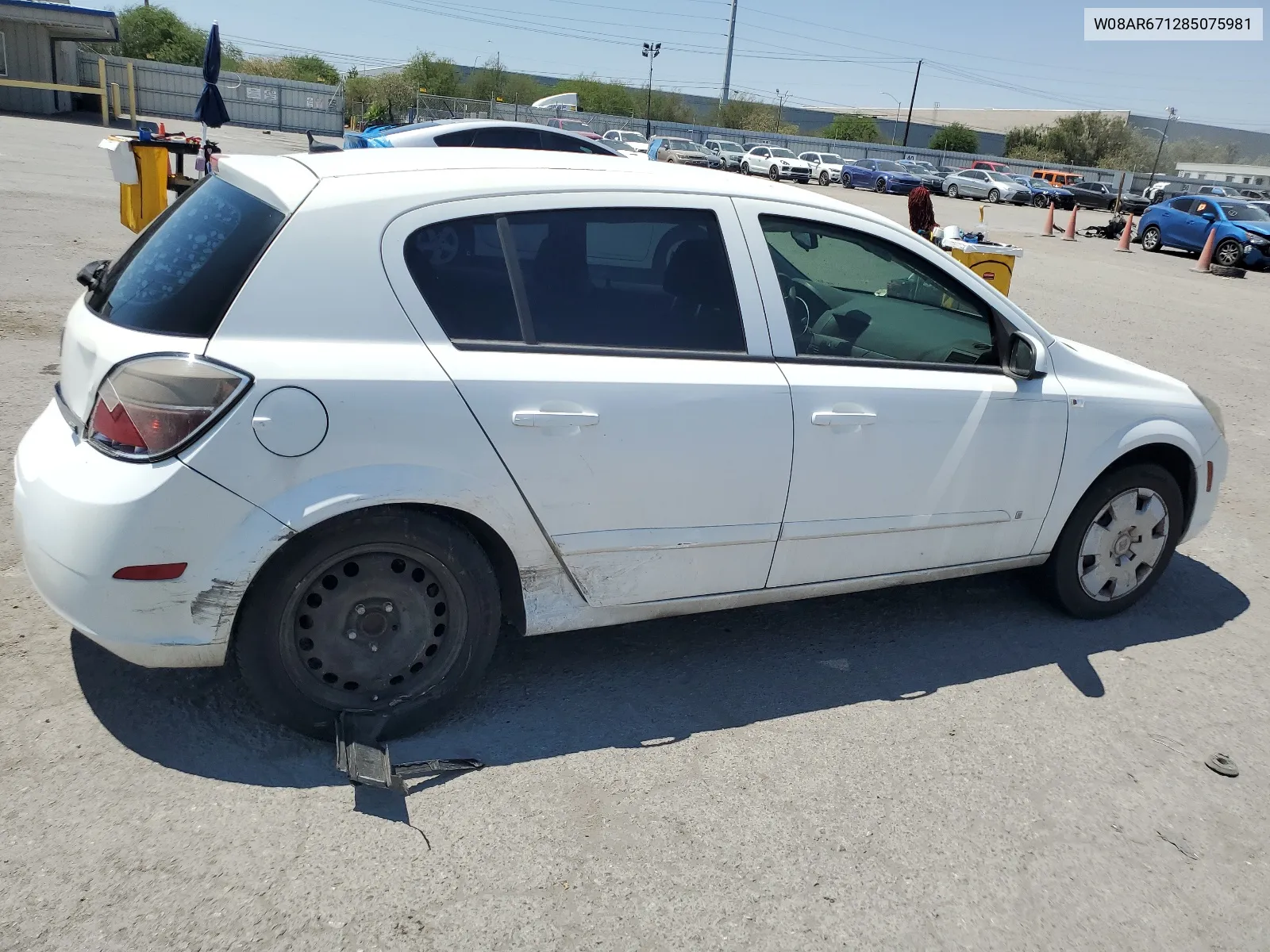 2008 Saturn Astra Xe VIN: W08AR671285075981 Lot: 65537514