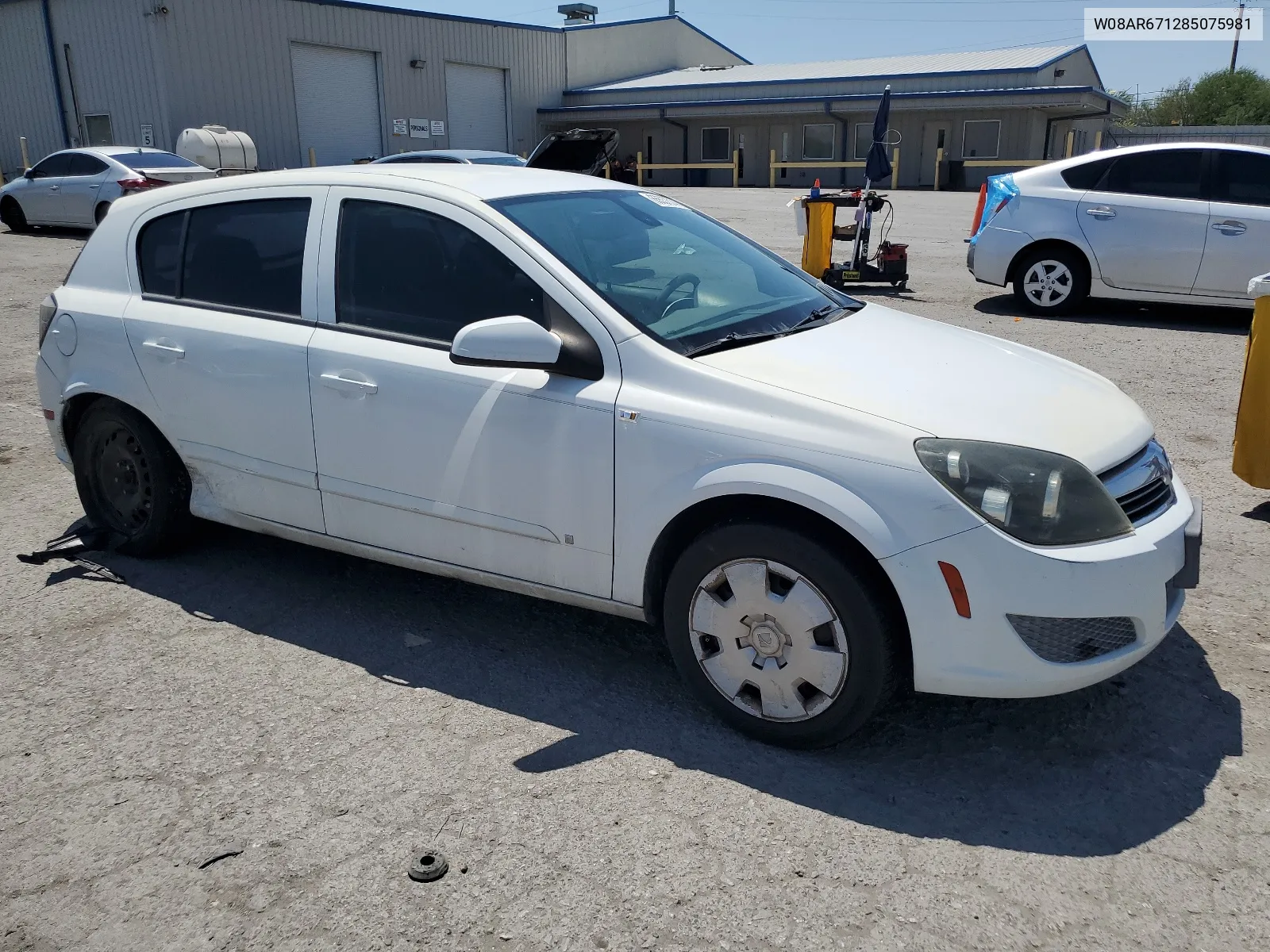 2008 Saturn Astra Xe VIN: W08AR671285075981 Lot: 65537514