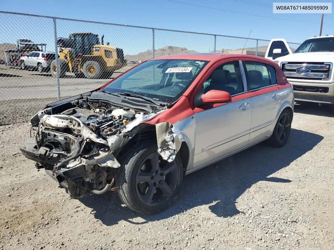 W08AT671485095909 2008 Saturn Astra Xr